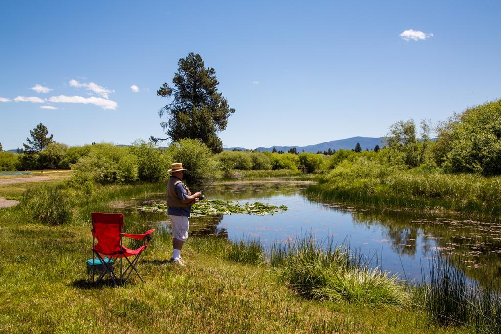 Bend-Sunriver Camping Resort Cottage 1 Eksteriør billede