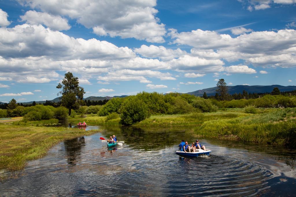 Bend-Sunriver Camping Resort Cottage 1 Eksteriør billede