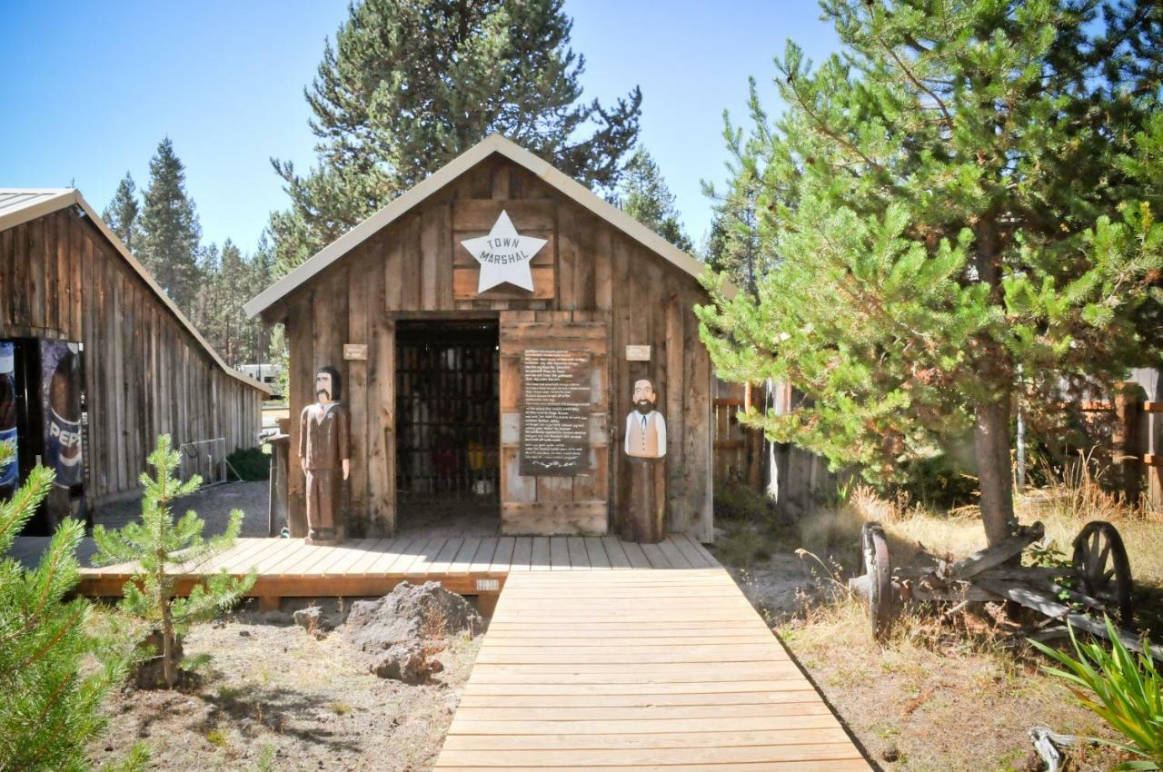 Bend-Sunriver Camping Resort Cottage 1 Eksteriør billede