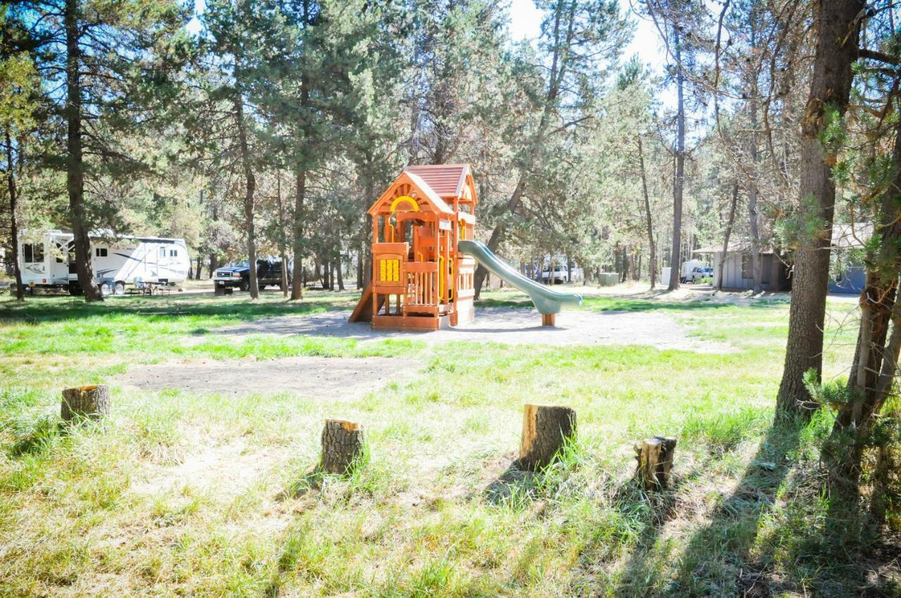 Bend-Sunriver Camping Resort Cottage 1 Eksteriør billede