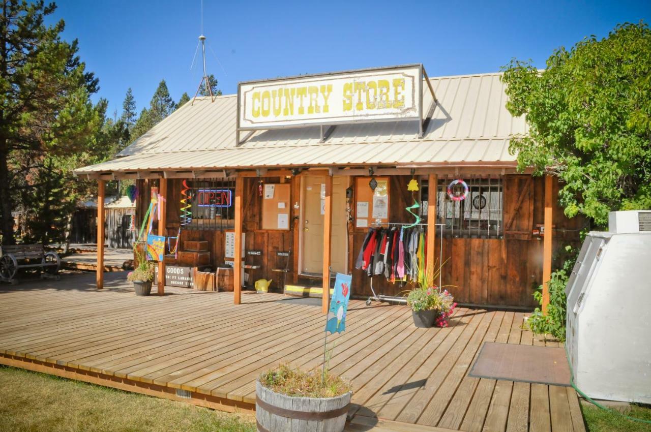Bend-Sunriver Camping Resort Cottage 1 Eksteriør billede