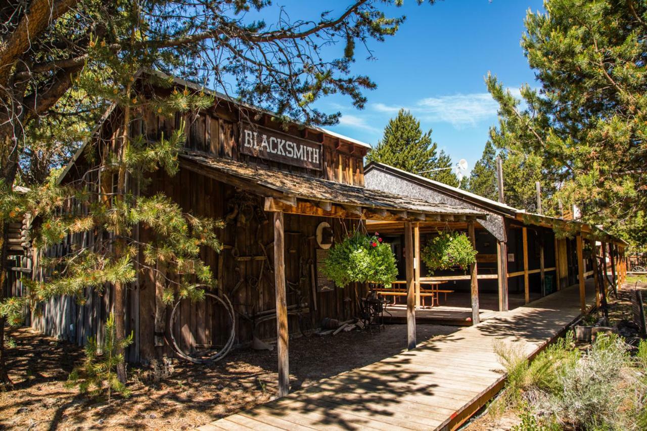 Bend-Sunriver Camping Resort Cottage 1 Eksteriør billede