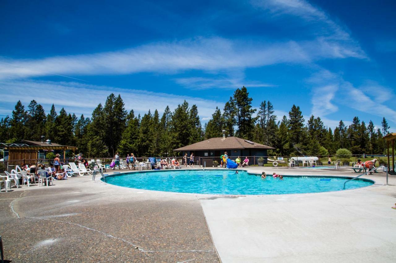 Bend-Sunriver Camping Resort Cottage 1 Eksteriør billede